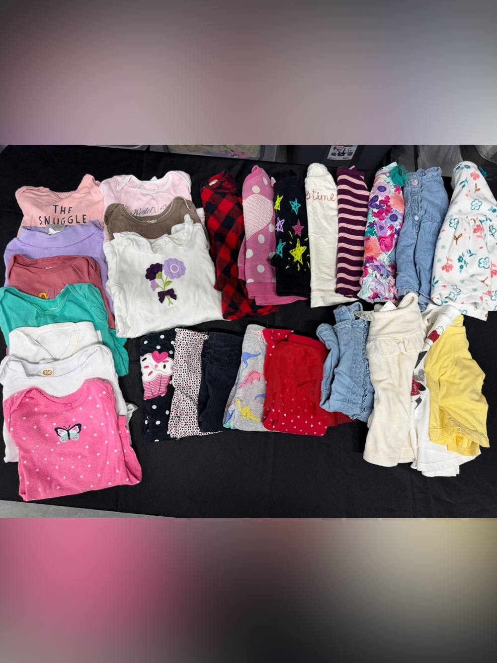 BIG Baby Girl 12 Month Clothing Bundle Winter Fall